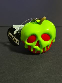 Disney glow 8n the dark poison apple from snow white new sanitizer holder