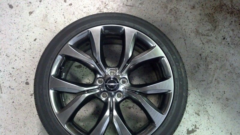Chrysler 200 Rims Buick Wheels Pacifica Town And Country Chrysler 300 Lincoln Mkz Crown Victoria