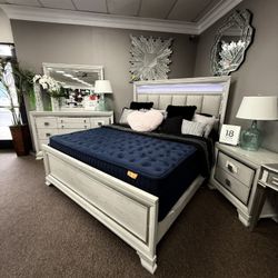 4 Pc King Bedroom Set Christmas Special Offer 
