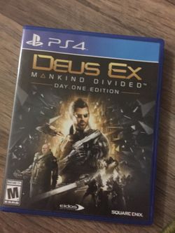 Deus ex ps4