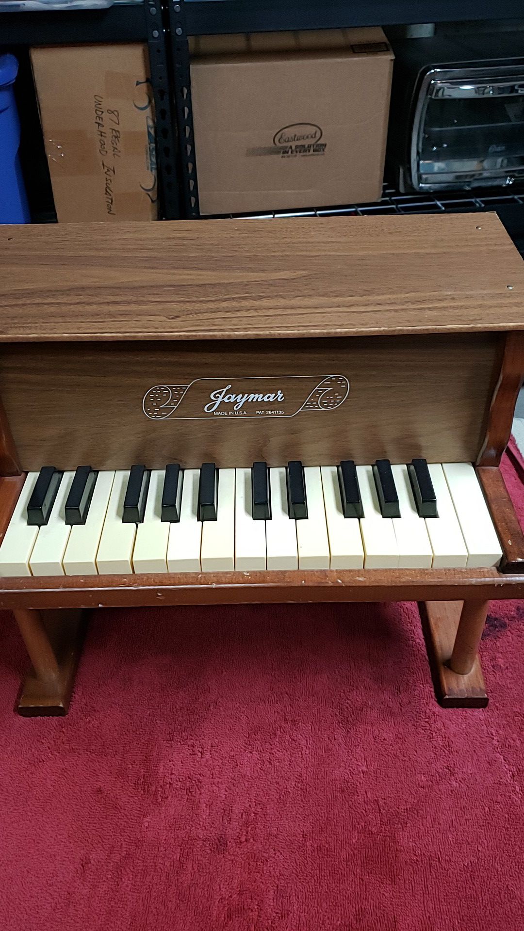 Jaymar Mini Piano