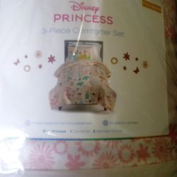 Disney Princess Comforter Set