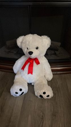 Bear plush 22” In