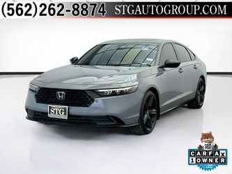 2024 Honda Accord Hybrid