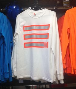 High Visibility Safety Long Sleeve Shirt