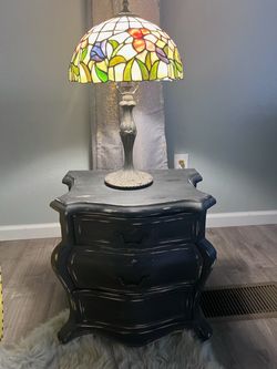 Antique lamp
