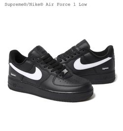 Supreme Black Air Force 1 Limited Edition