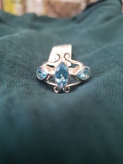 New AGR-21138 /2.29 BT Ring. Size 6