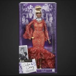 Celia Cruz In Red Lace | Dress Barbie Collector Doll