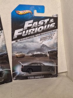 2012 Hot Wheels Fast Furious Five '11 Dodge charger R/T