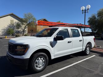 Full size truck ladder rack