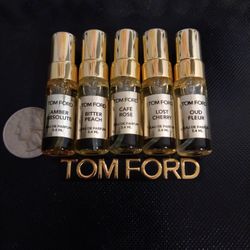 5 Top Selling TOM FORD Brand Unisex Fragrances