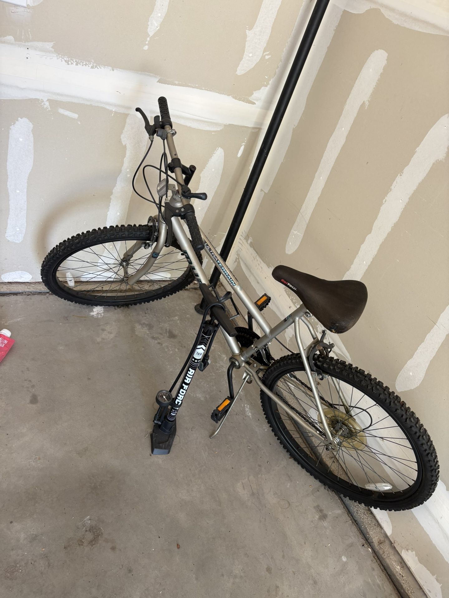 Bike And Pump