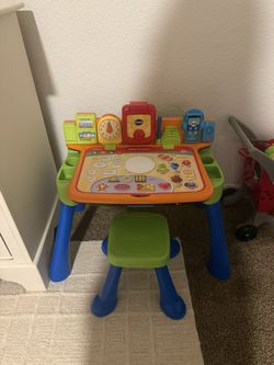 Toddler Desk Activity Center