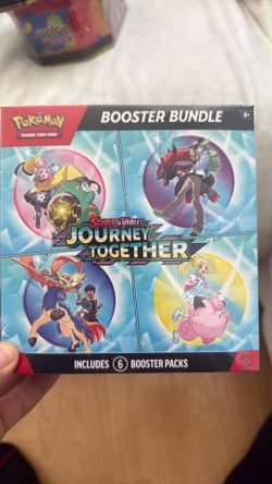 journey together booster bundle