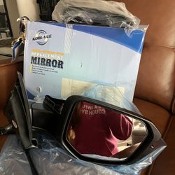 Right Honda Civic ‘18 Side Mirror W/ Camera Replacement 