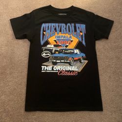 chevrolet impala vintage graphic tee