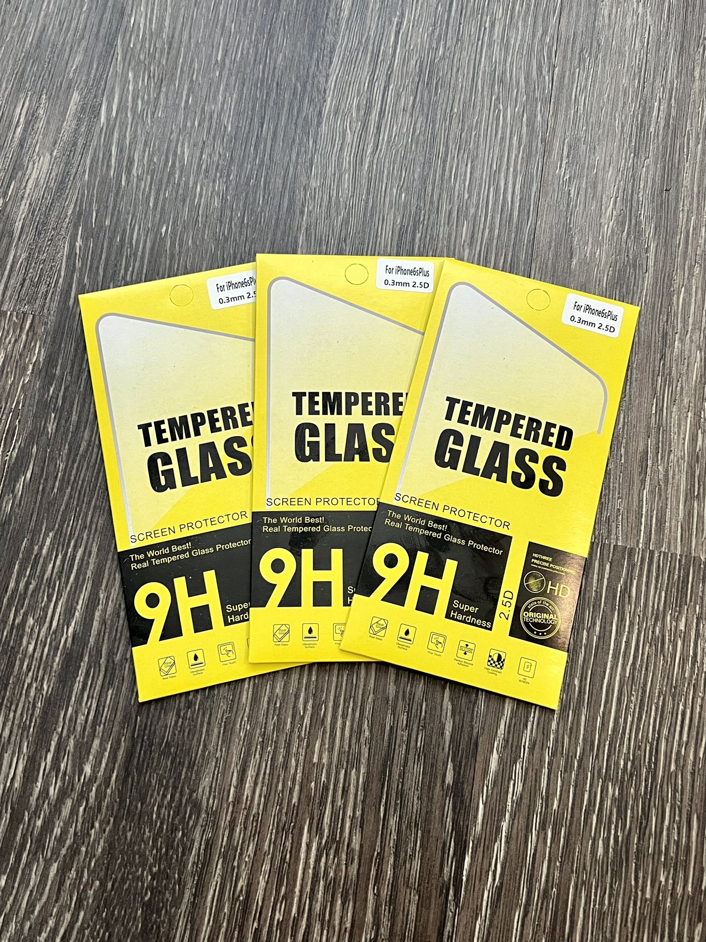 3x iPhone 6 Plus or 6s Plus Screen Protector