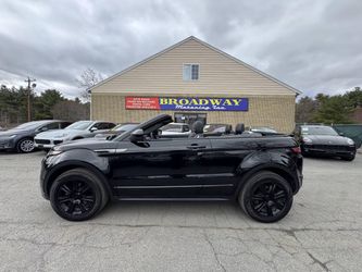 2017 Land Rover Range Rover Evoque