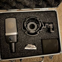 AKG C214 Condenser Mic