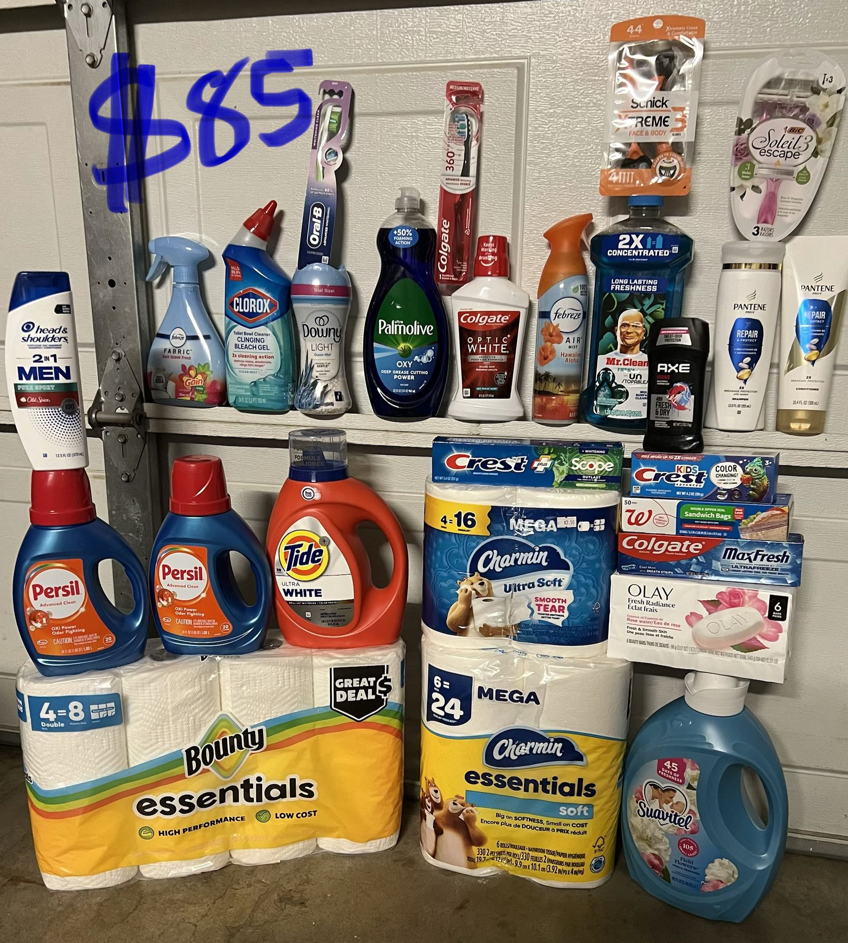 $85 big bundle , Farmersville 93223 Firm price Bring your own bags please