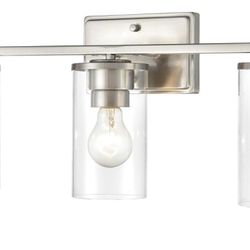 ML Lighting Verlana - 3 Light Bath Vanity-9.88 Inches Tall and 22 Inches Wide