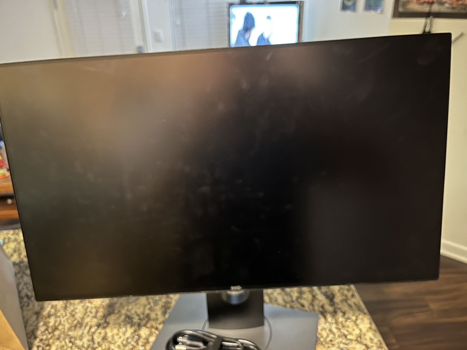 Dell Monitor Flatscreen Docking Station Computer