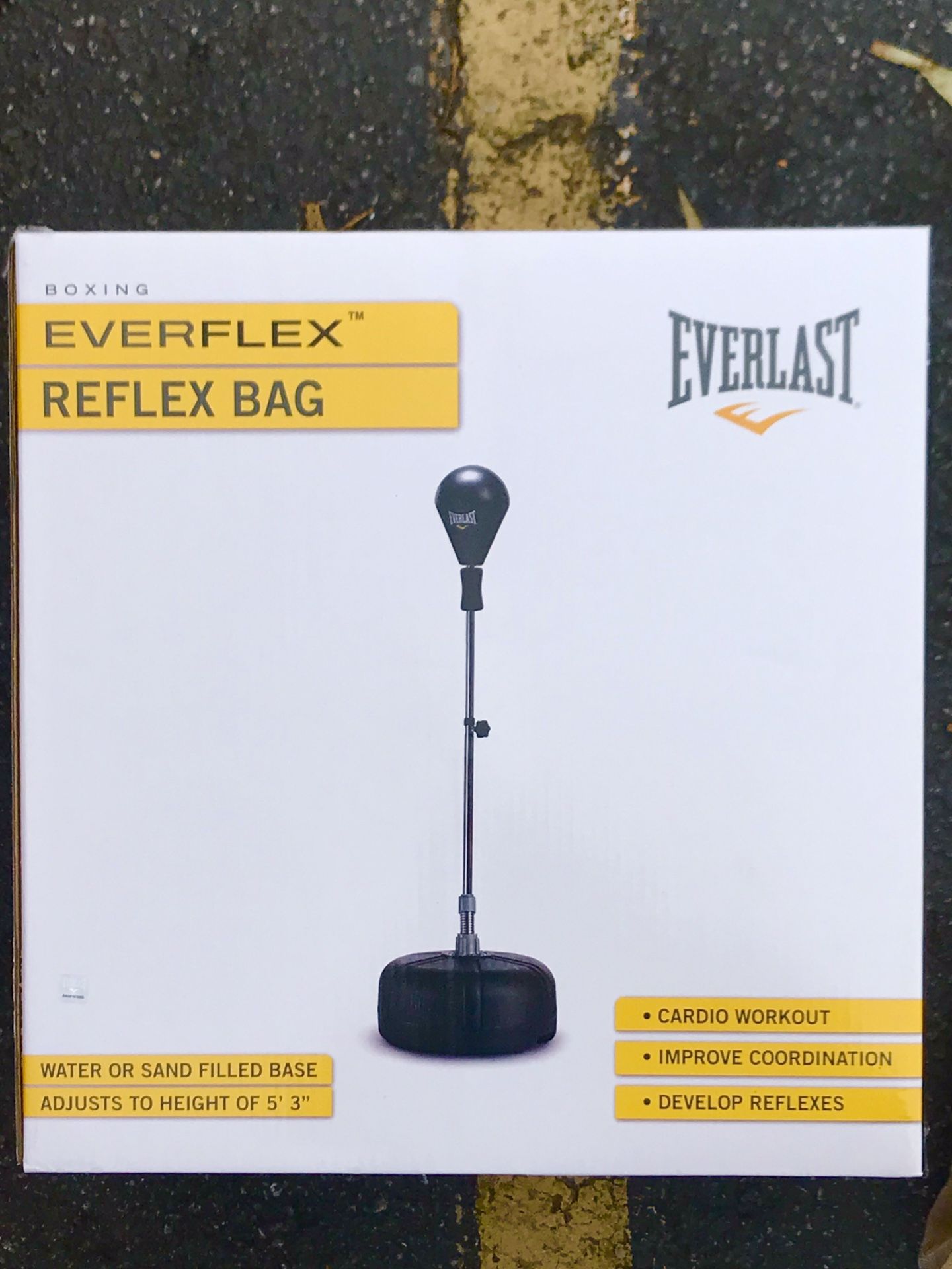 EVERLAST Everflex Reflex Punching Bag