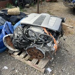 lexus engine and tranny 