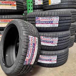 205/45ZR16 Set Of 4 American New Tires