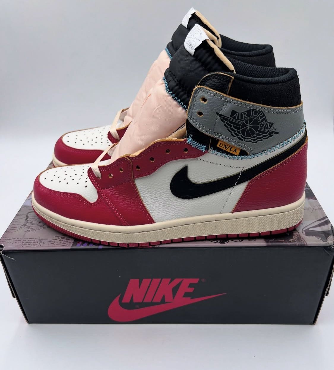 Chicago Union Jordan 1 High Top