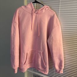 Just breathe and believe pink hoodie