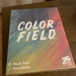 Color Field Board Game New Sealed