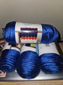 Unused Yarn. 4 Skeins For $10.
