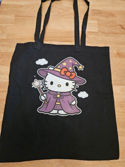 Halloween tote bags hello kitty sanrio