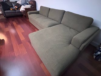 All Modern Green Couch - New