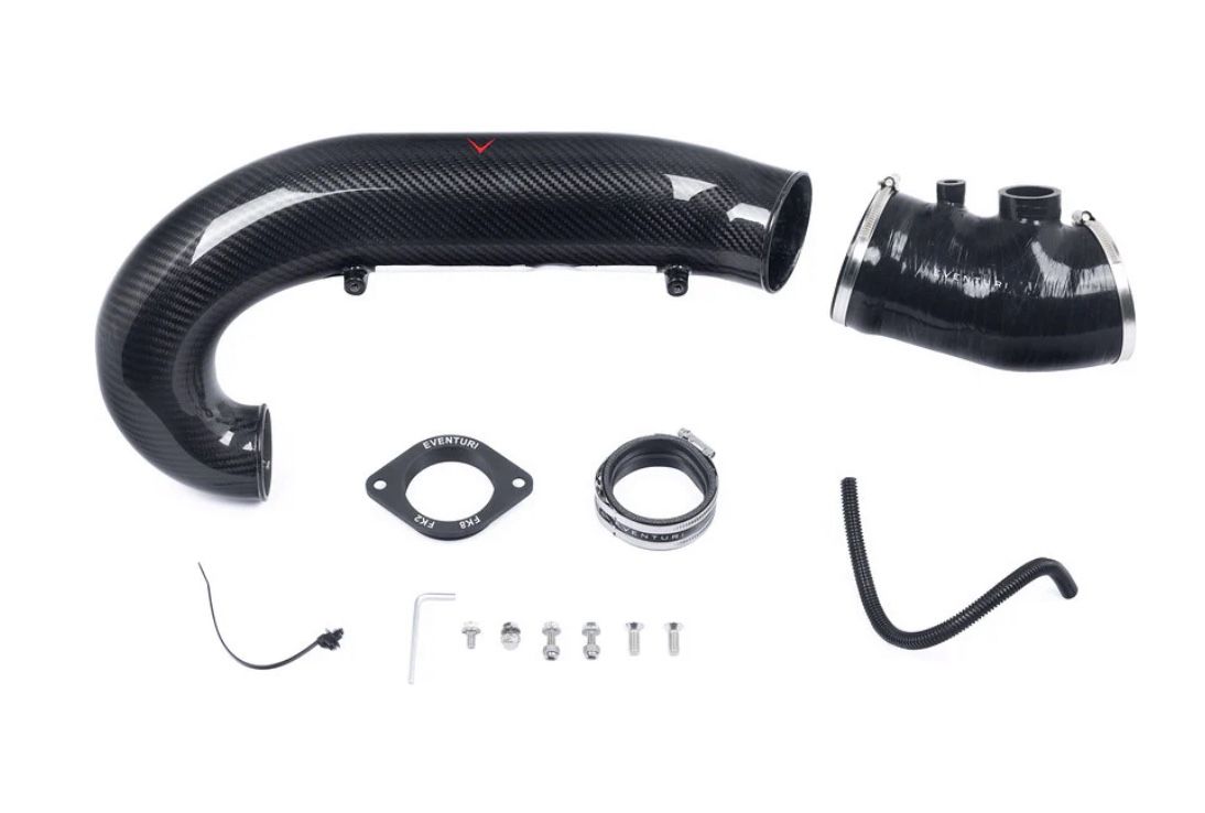 Eventuri FK8 Civic Type-R Carbon Charge Pipe 