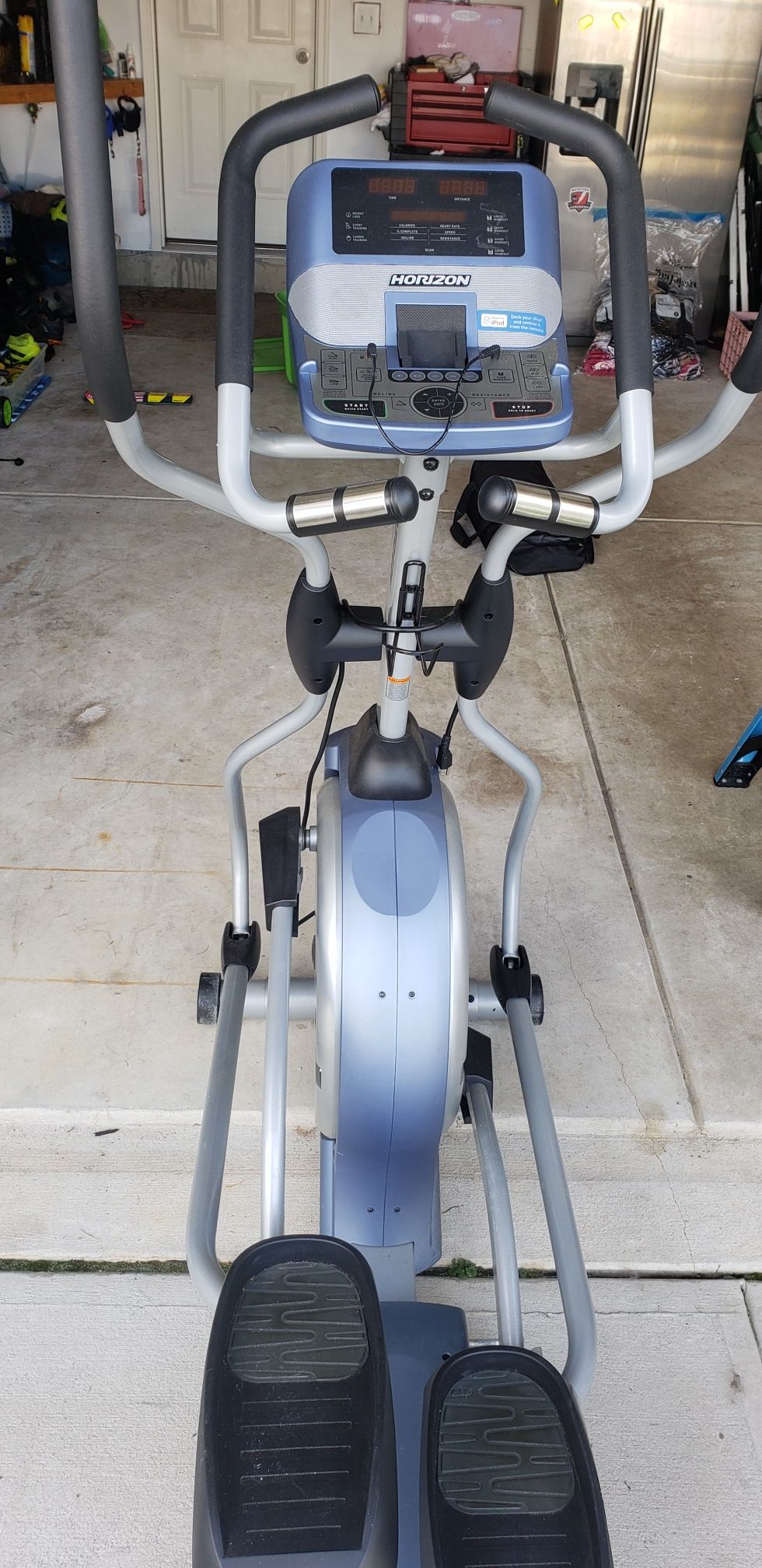 Horizon E1201 Elliptical