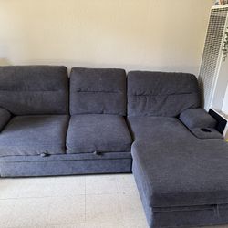 Mini Sectional Sofa 