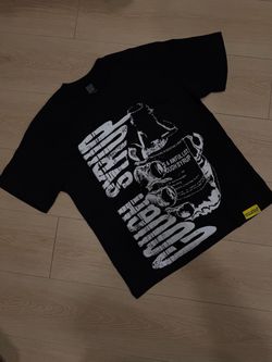 Black Graphic Print T-Shirt (Sizes: S,M,L)