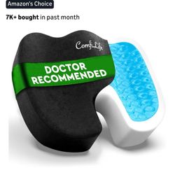 ComfiLife Premium Gel & Memory Foam Seat Cushion