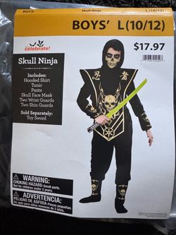Skull Ninja costume for Boy