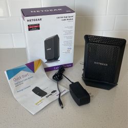 Netgear CM700 Cable Modem