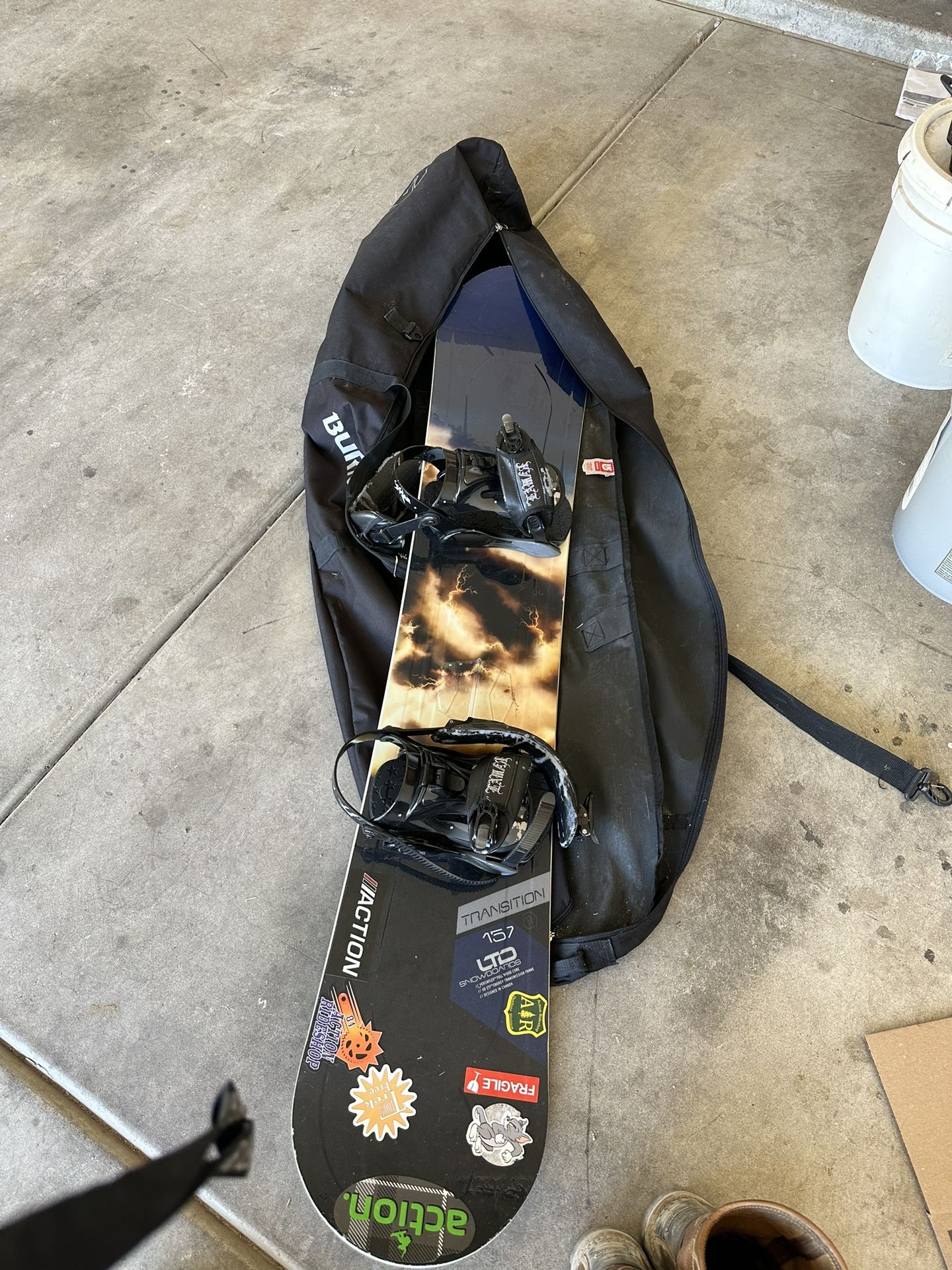 Snowboard