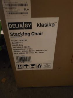 Delia Gy  Stacking Chair