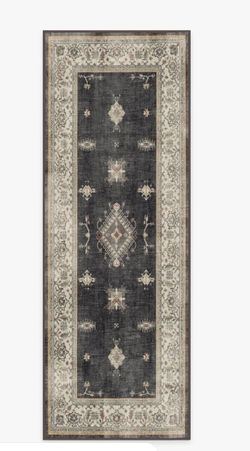 Verena Dark Wood Flatwoven Rug