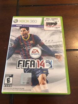 FIFA 14 XBOX 360