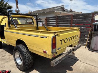 1978 Toyota Hilux Wolverine 4x4 rare 1 of 400