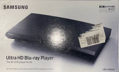 Samsung 4k ultra HD Blu-ray player ( open box)