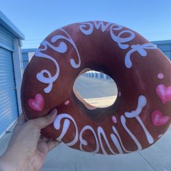 Plush Donut Pillows 